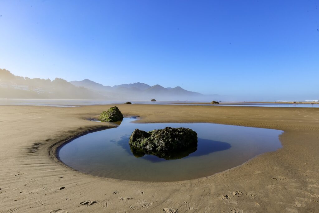There are so many beautiful Oregon beaches on the coast to explore, especially Cannon Beach,