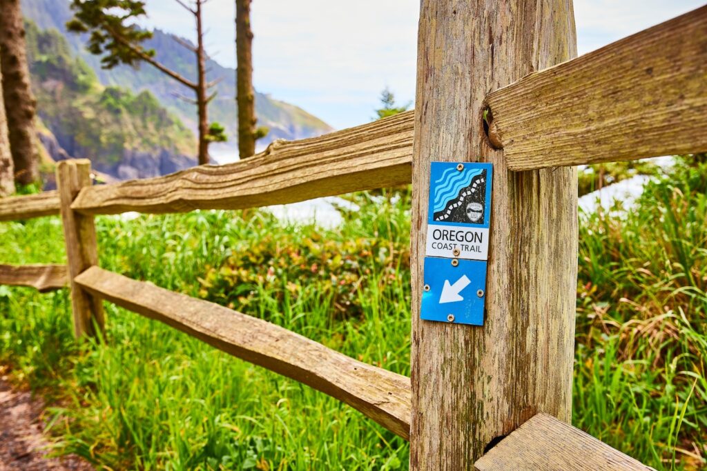 Tillamook Head at Ecola State Park is such a great place to hike on the Oregon Coast Trail